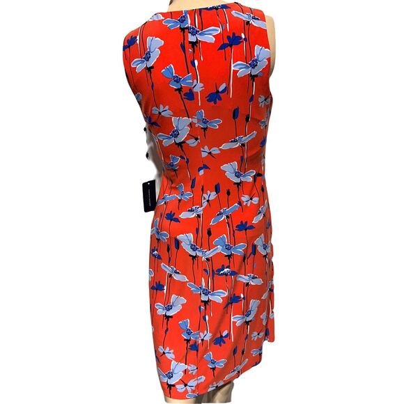 Tommy Hilfiger Shift Dress Floral Women’s Size 4 Sleeveless Sundress NWT - Picture 7 of 7